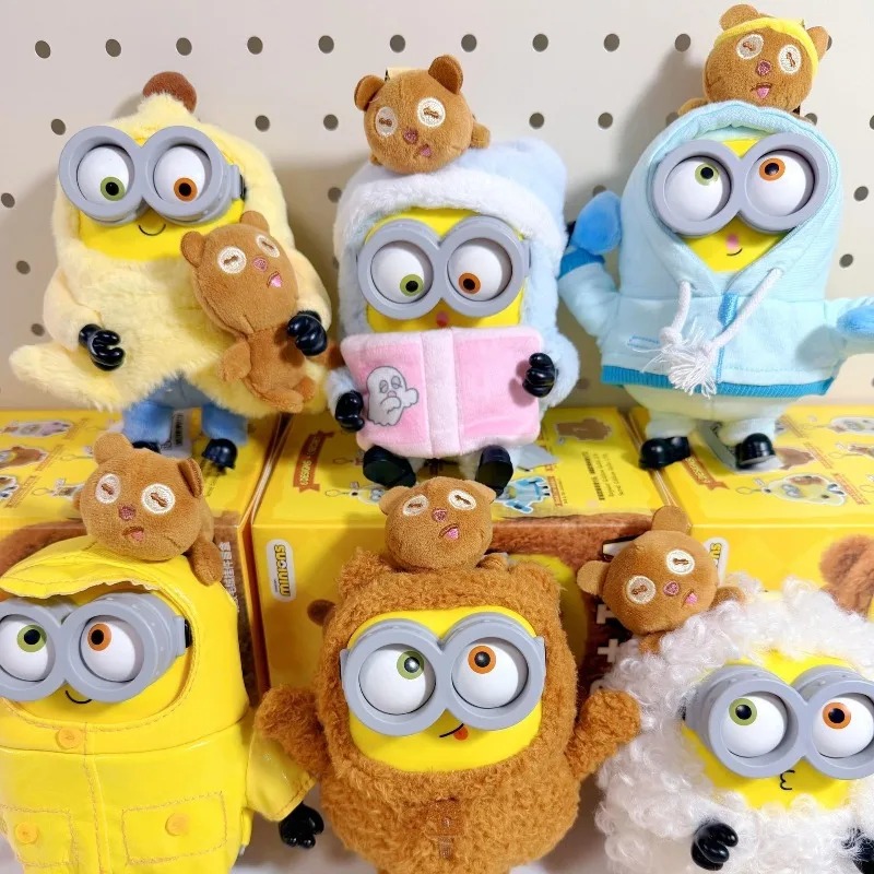 Model Kit Box - Hot Nieuwe BOB & TIM Minions