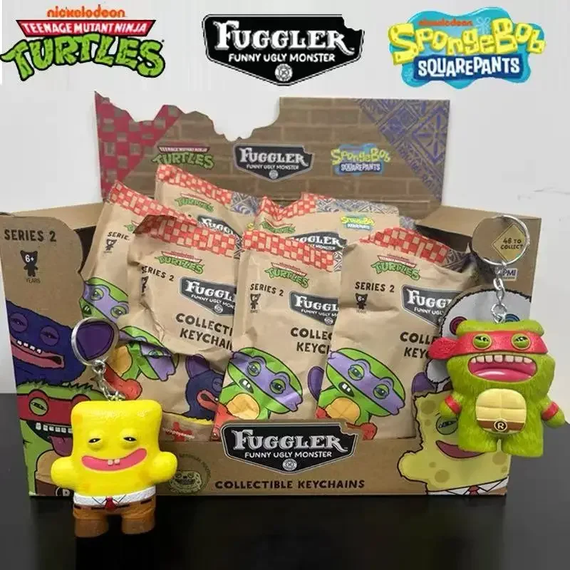 Model Kit Box - Originele Fuggler Random Keychain Blind Box