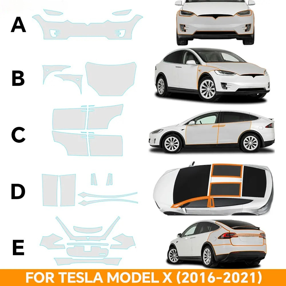 Logo Model Kit - Voorgesneden TPU PPF Clear Paint Protection