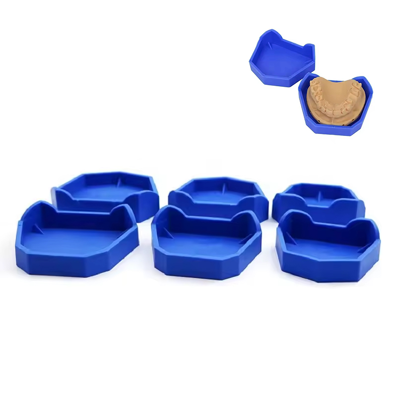 Model Kit Tool Set - 2/6 Stuks Tandheelkundige Model Basis Silicon