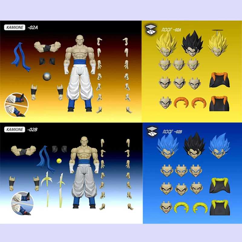 Model Kit Vegito - Op voorraad Kamione Dragon Ball Z