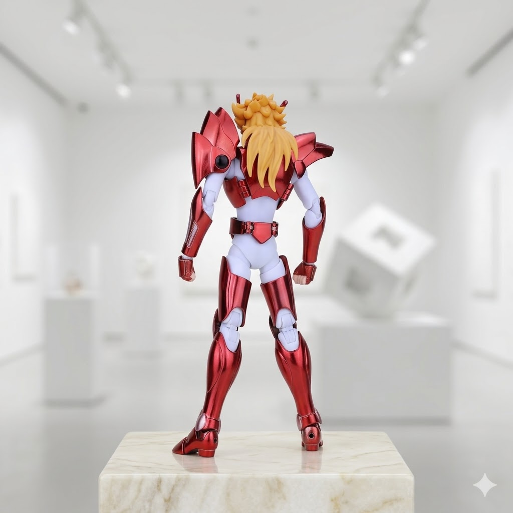 Model Kit Asgard - 【Op voorraad】 Saint Seiya MST Asgard