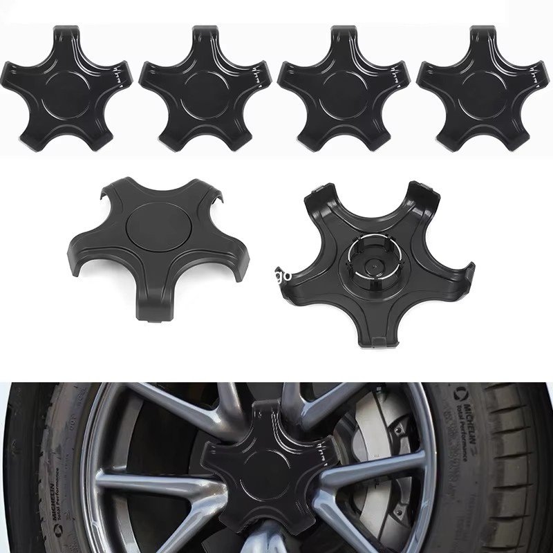 Logo Model Kit - Wielen Cap Kits Voor Tesla Model