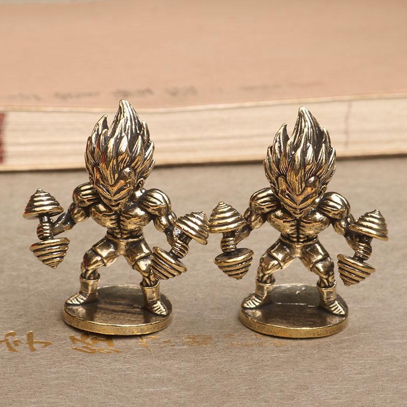 Model Kit Vegito - 5 cm Dragon Ball-figuur Super Saiyan