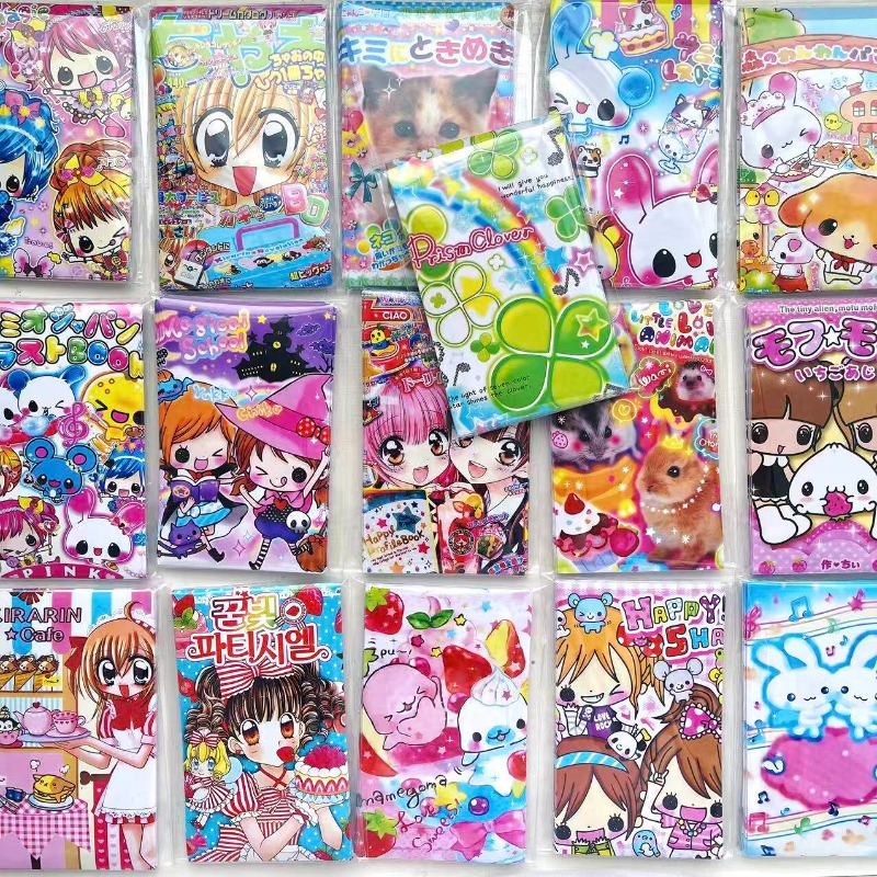 Model Kit For Girls - 20 stks/pak Heisei Retro Anime Meisje