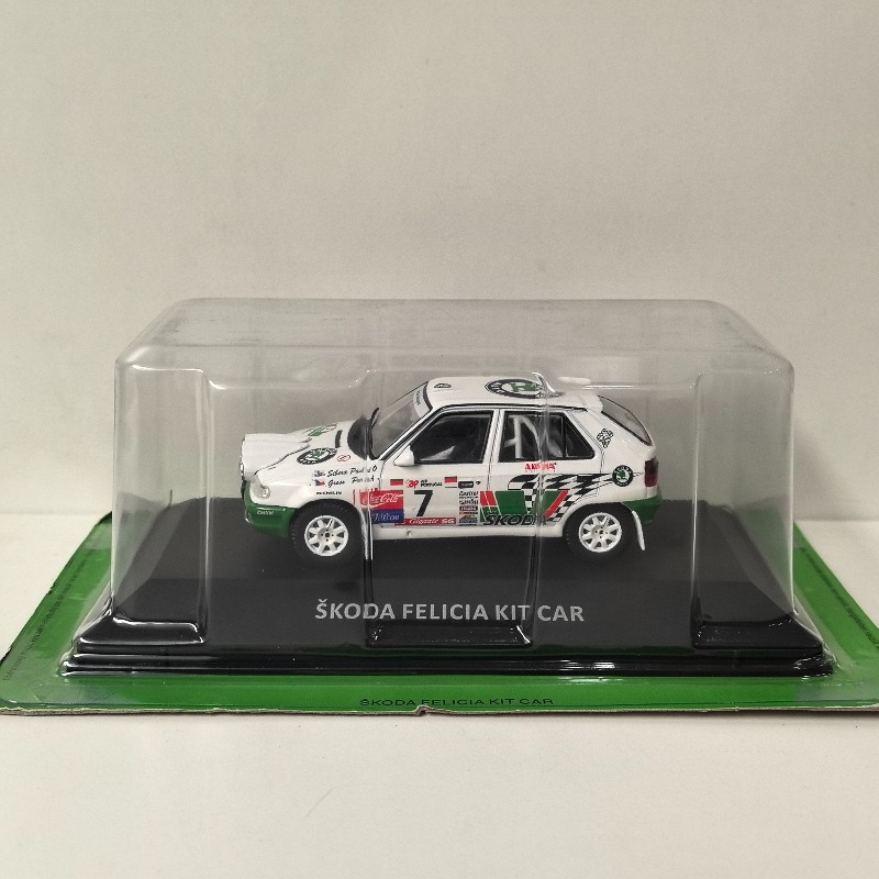 Model Kit Cars - Diecast IXO schaalmodel 1:43 SKODA FELICIA