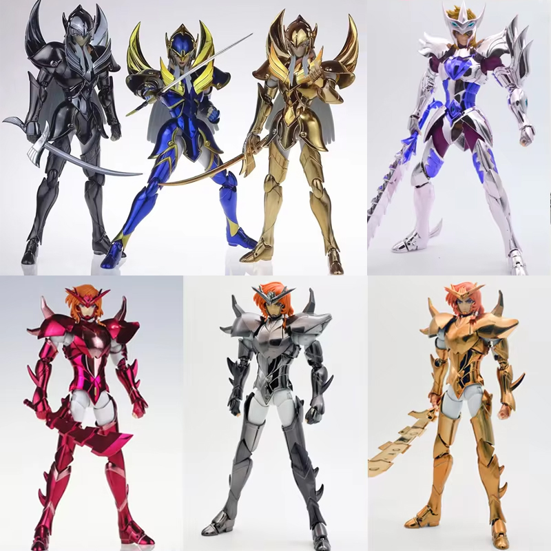 Model Kit Asgard - Jm. Mst Saint Seiya Mythe Doek