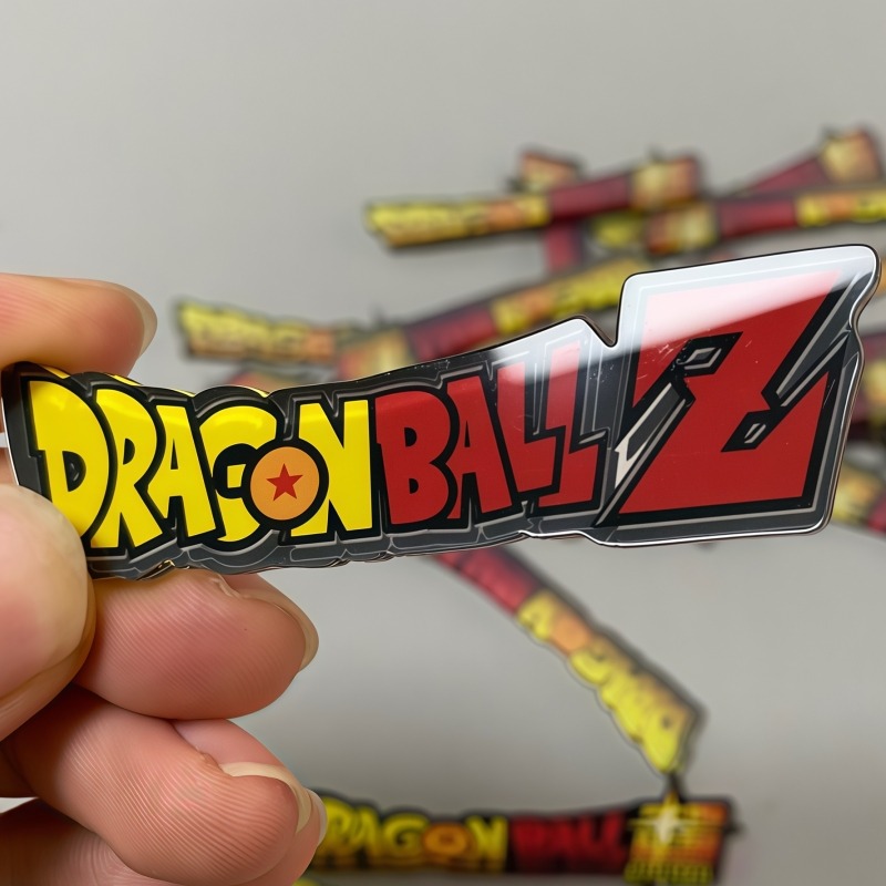 Logo Model Kit - Dragon Ball acryl displaystandaard naamplaatje Dragon
