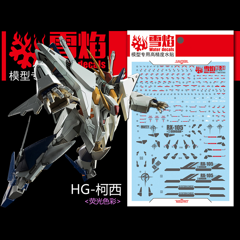 Model Kit Decals - Model Stickers Waterglijbaan Stickers Tool Voor