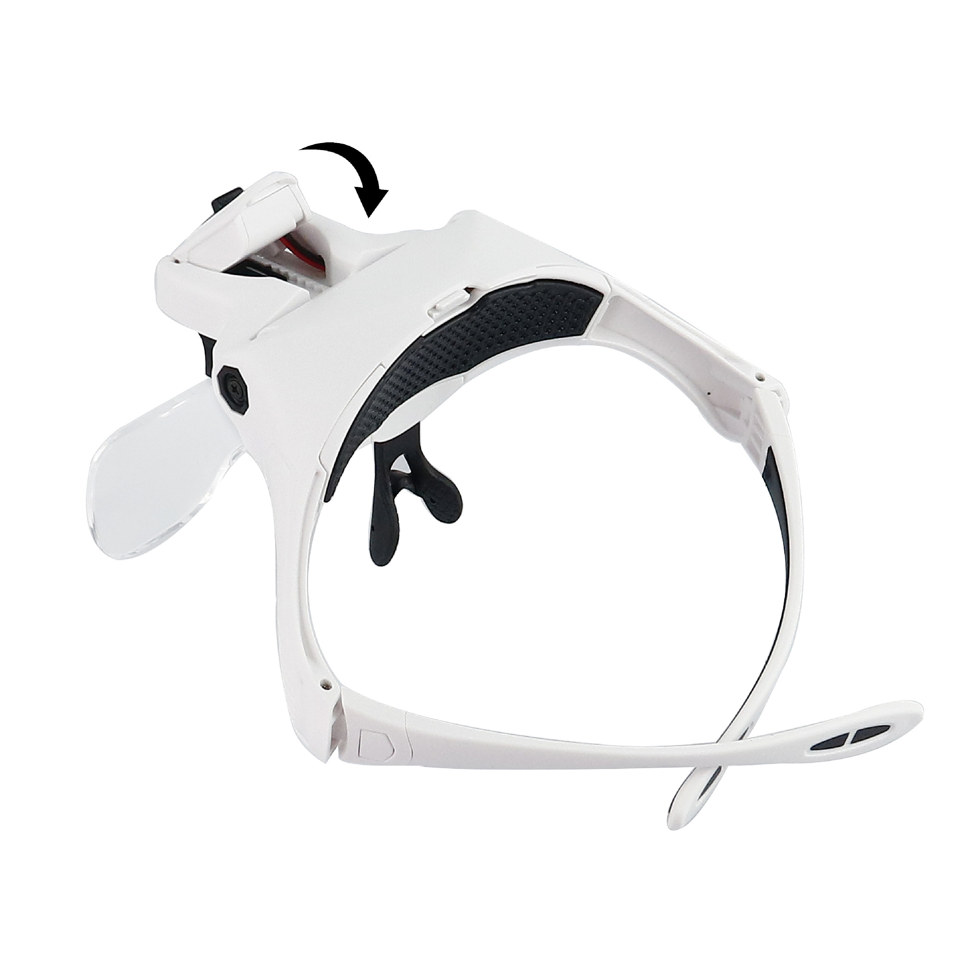 Magnifier With Light - Vergrootglazen 1.0/1.5/2.0/2.5/3.5X Hoofdband Oog Reparatie Vergrootglas
