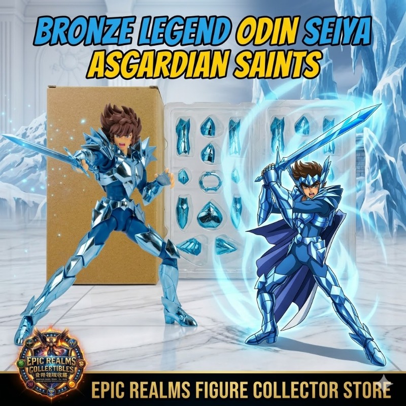 Model Kit Asgard - Gloednieuw, op voorraad CS Model Saint
