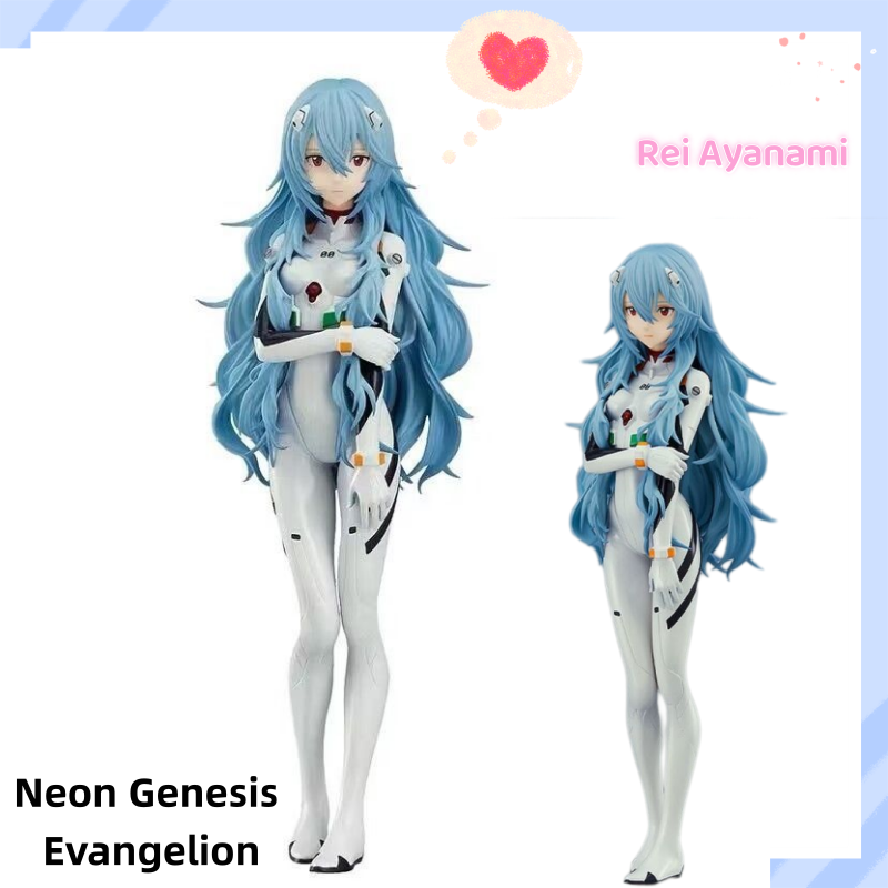 Model Kit For Girls - Neon Genesis Evangelion Rei Ayanami Figuur