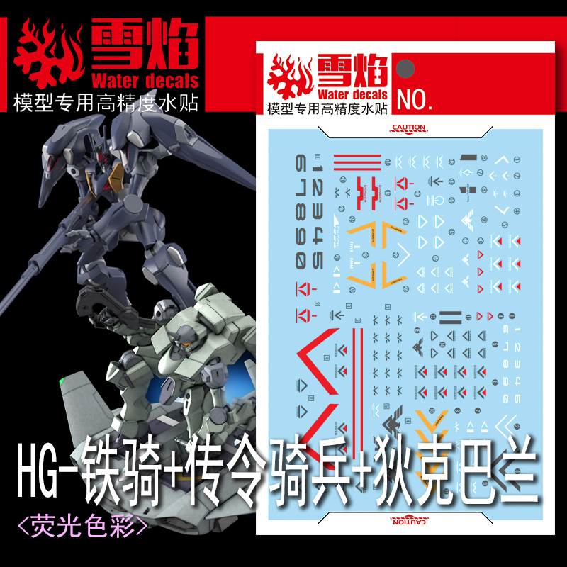 Model Kit Decals - Model Stickers Waterglijplaatgereedschap Voor 1/144 Hg