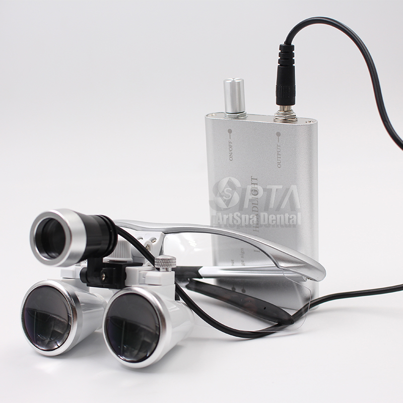 Magnifier With Light - Loupe Chirurgie Chirurgische Medische Operatie Binoculaire