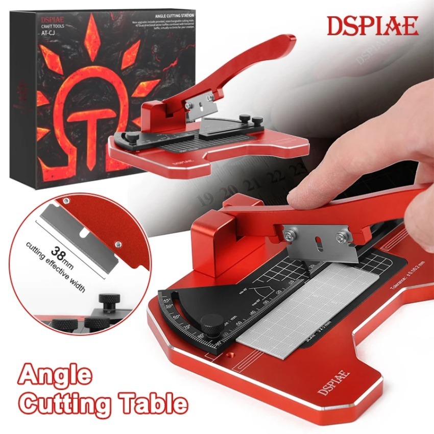 Model Kit Tool Set - DSPIAE AT-CJ Snijtafelstation met vaste hoek