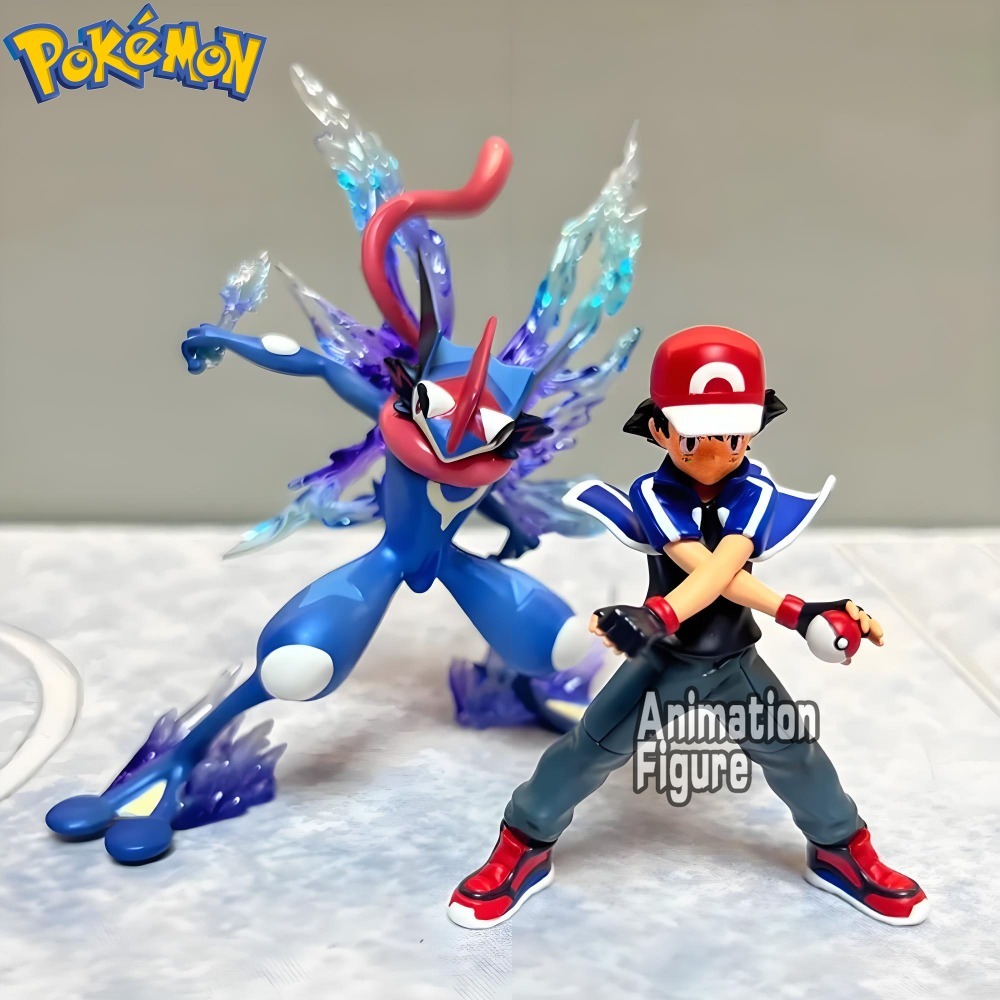 Model Kit Rayquaza - 12 cm/4.72in Anime Pokemon Figuur Greninja