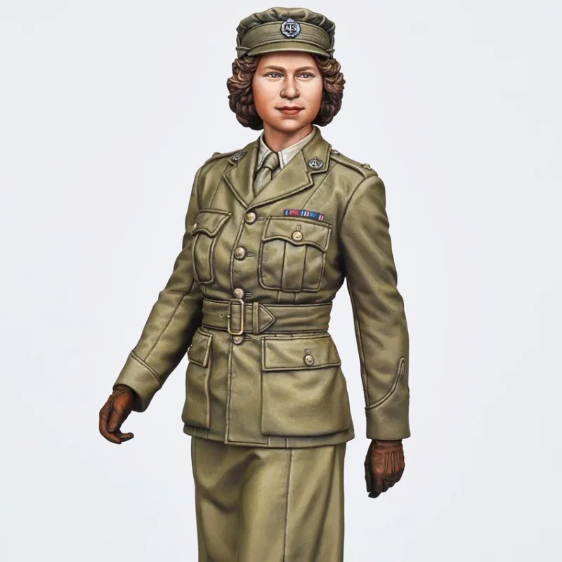 Model Kit History - 1/35 1/16 Schaal Hars Figuur Assembly