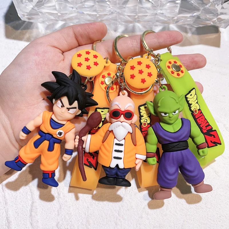 Model Kit Vegito - Anime Dragon Ball Sleutelhanger Mode-sieraden Son