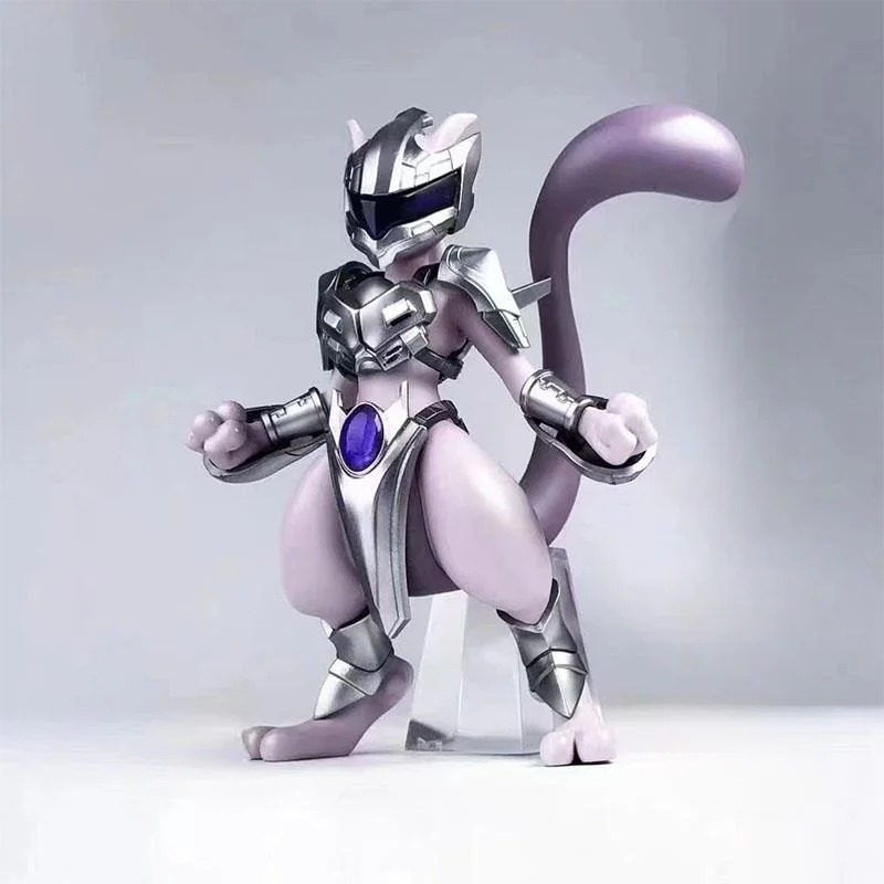 Model Kit Rayquaza - 11 cm Pokemon Figuur Mewtwo Anime