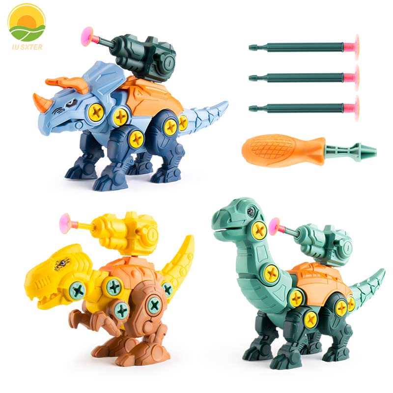 Model Kit Tool Set - Kinderen Dinosaurussen Mount Constructor Model Set