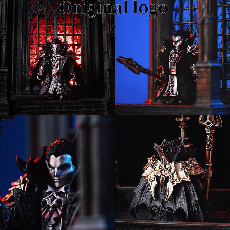 Logo Model Kit - Origineel Logo 2026 Hot Sale Dracula