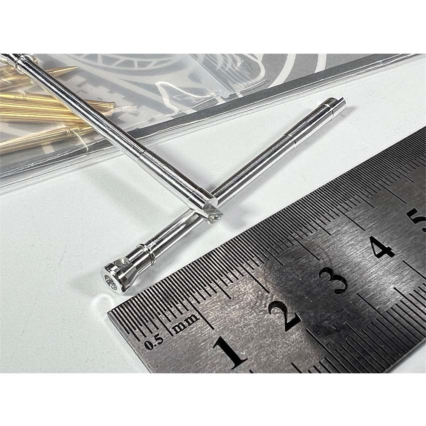 Model Kit History - 1/35 Schaal Metalen Vat Shell Kit