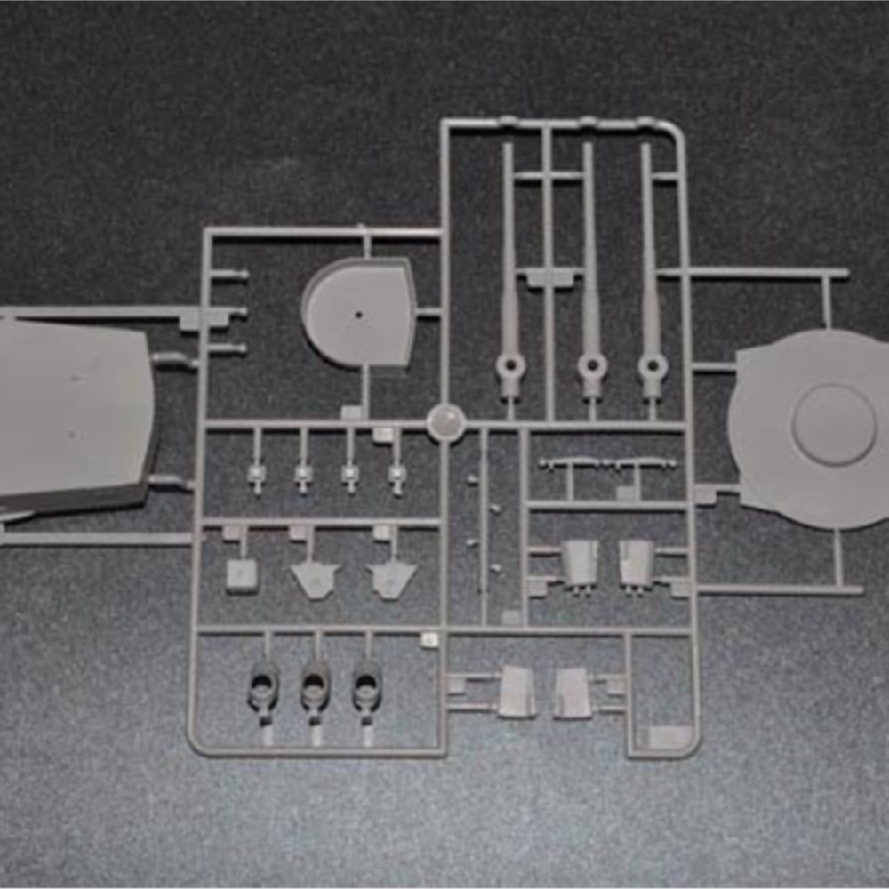 Model Kit Uss Missouri - US VOORRAAD Trumpeter 03705 1/200 USS