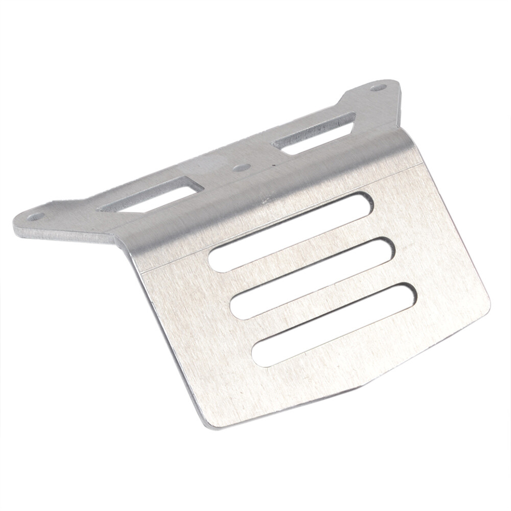Model Kit Box - Aluminium voorbumper compatibel met Tamiya Grasshopper/Grasshopper