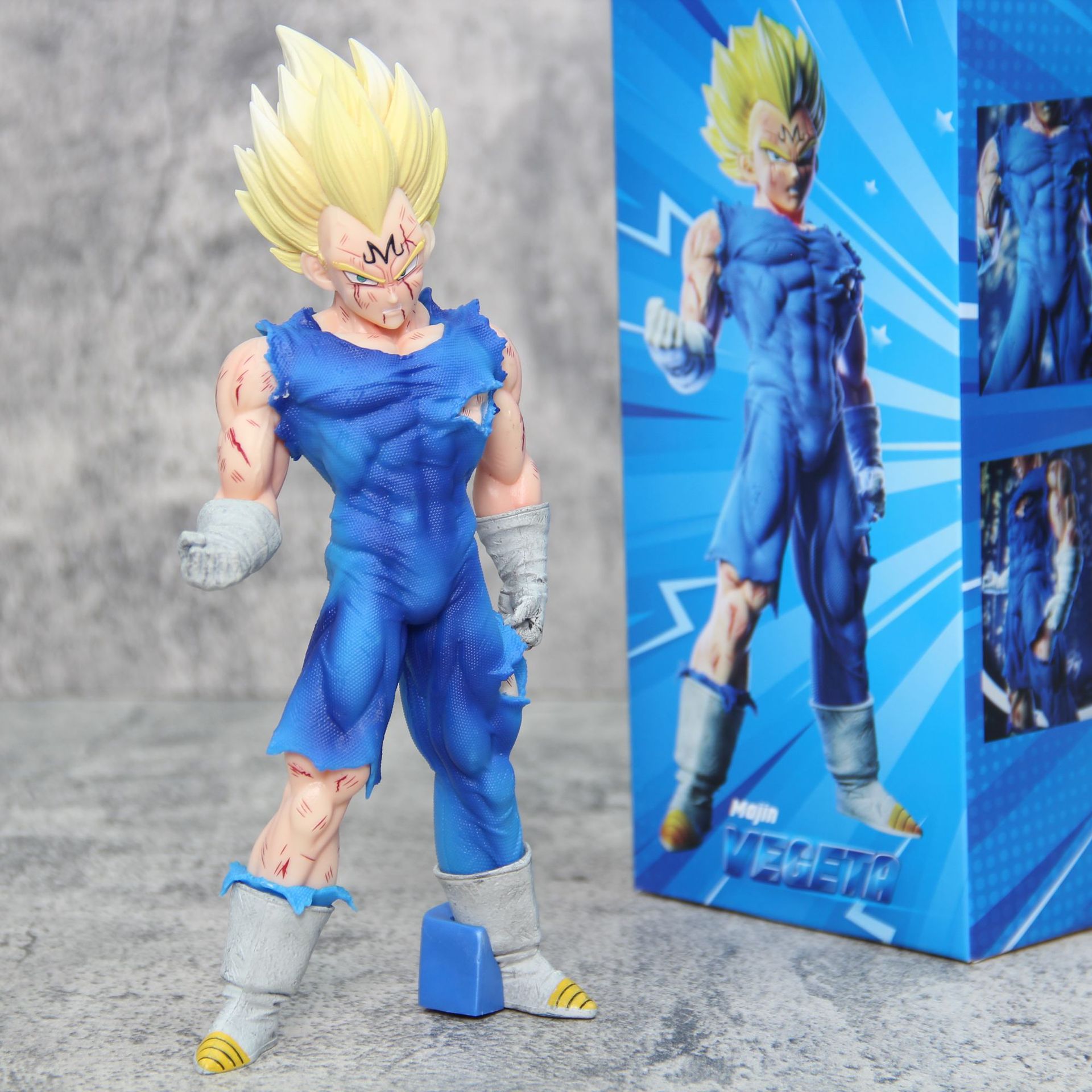 Model Kit Vegito - Dragon Ball Z Super Saiyan Prins