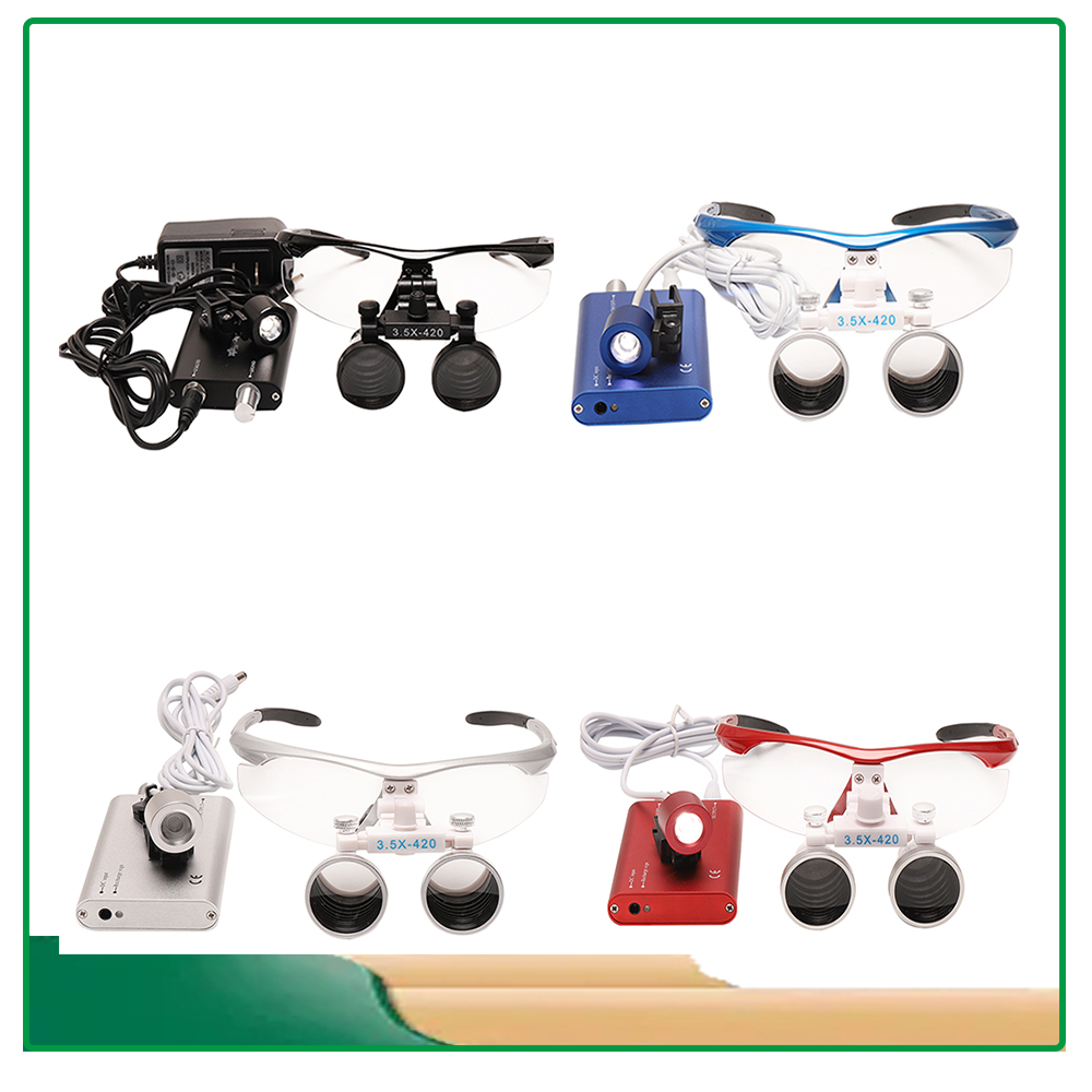 Magnifier With Light - 3.5X Loepen Met LED Koplamp Chirurgische