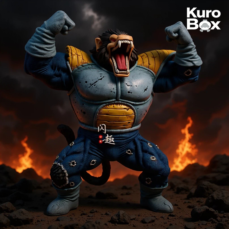 Model Kit Vegito - Hete Dragon Ball Z CCk Grote