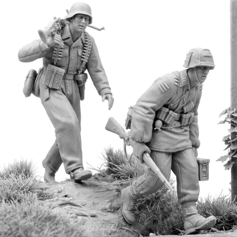 Model Kit History - 1/35 Schaal Hars Figuren Model Kits