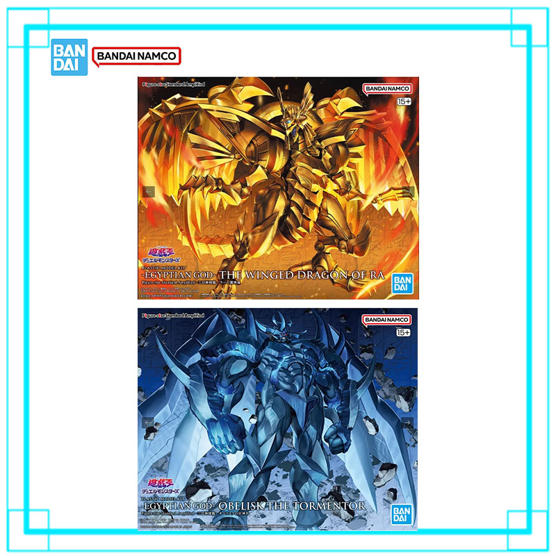 Model Kit Obelisk The Tormentor - Bandai Originele Yu-Gi-Oh Model Kit FRS