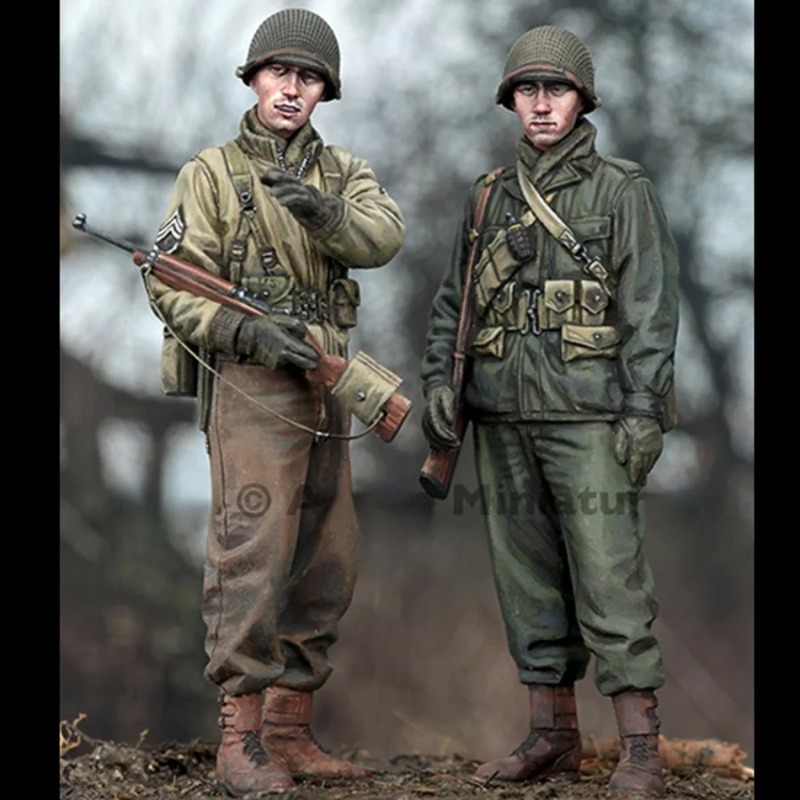 Model Kit History - 1/35 Schaal Hars Figuur Model Kit
