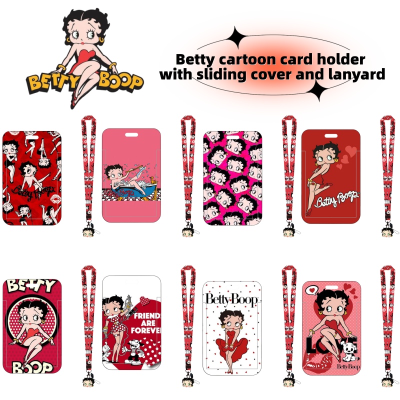 Model Kit For Girls - Betty Boop serie anime buskaarthouder, campus