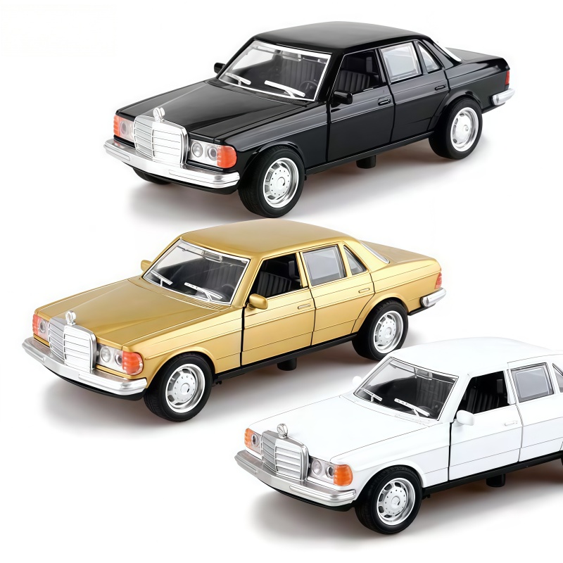 Model Kit Cars - 1:36 Schaal Retro Klassieke Auto Modelset