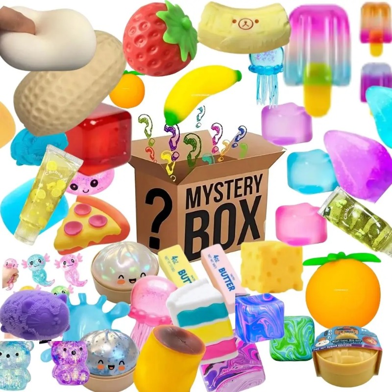Model Kit Box - 100+ stuks verrassingsdoos speelgoed, nieuwe stressverlichtende