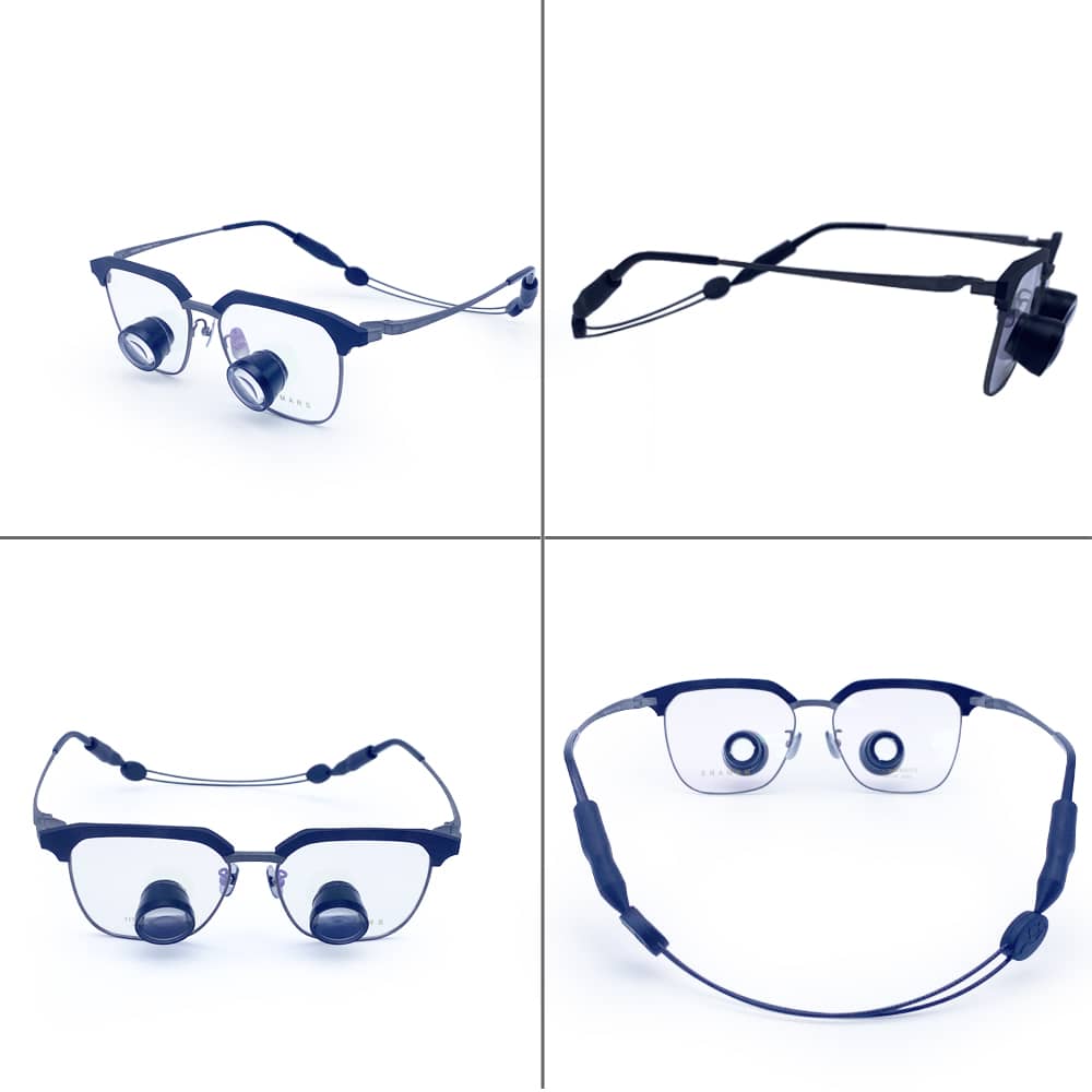 Magnifier With Light - Vergrootglas Tandheelkundig ingebouwd medisch vergrootglas, vergrootglas