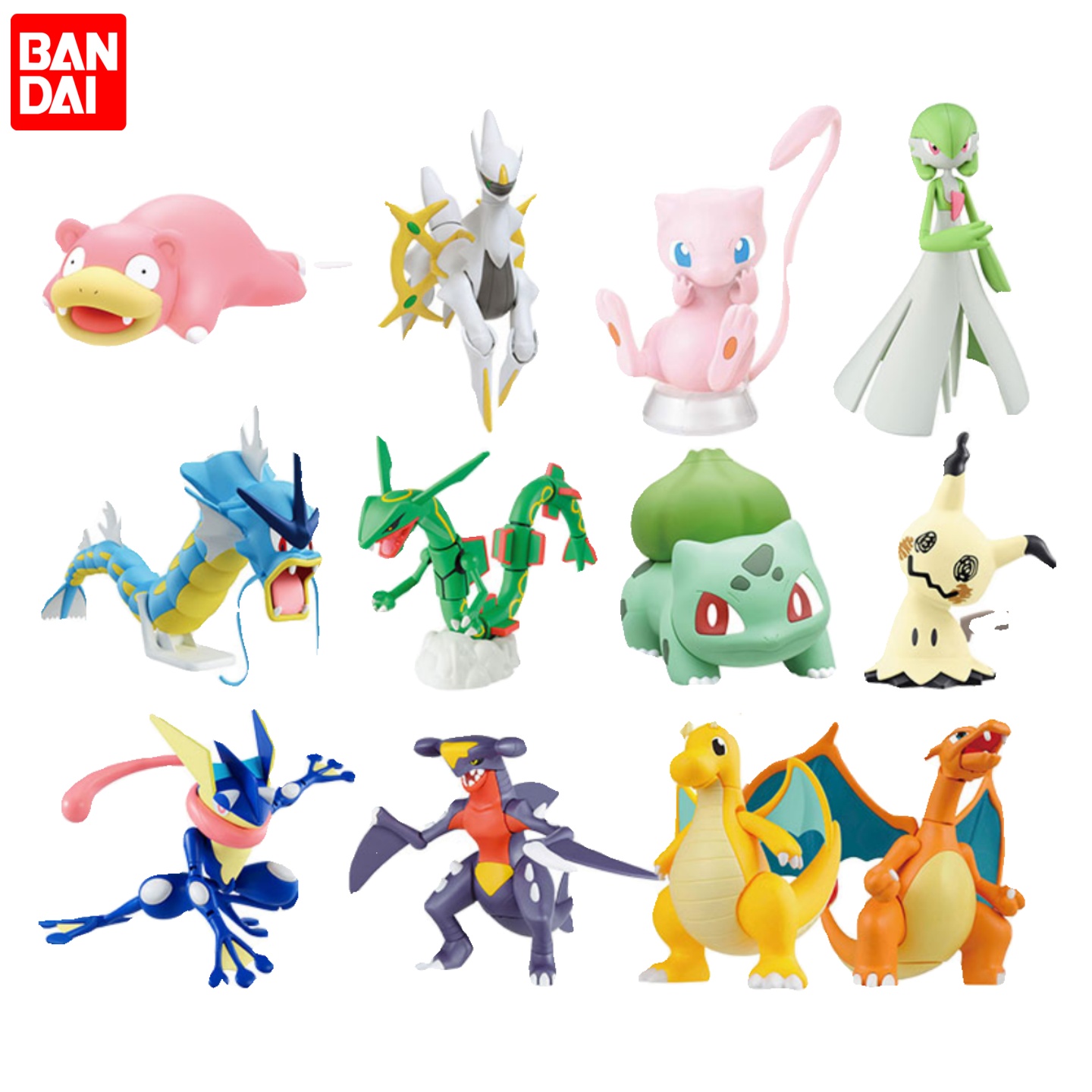 Model Kit Quick Charmander - Originele Bandai Pokemon Model Kit Quick