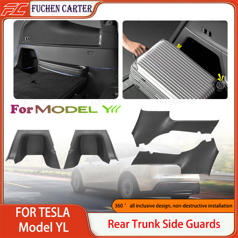Model Kit Cars - Tesla Model YL lancering 2026 achterklep