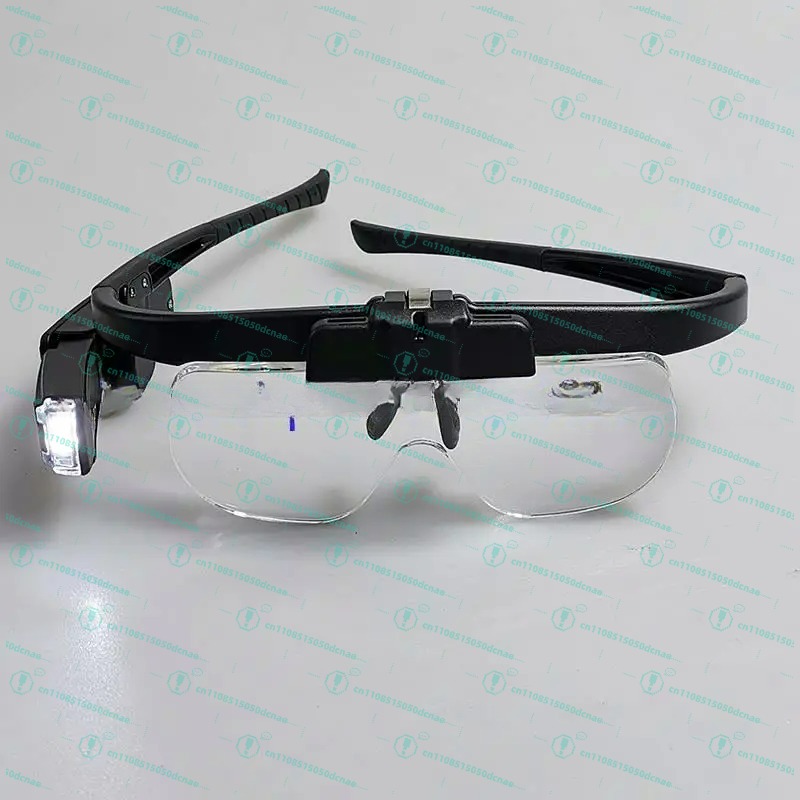 Magnifier With Light - Hoofdbandvergrootglas met LED-verlichting voor nauwkeurig lezen,