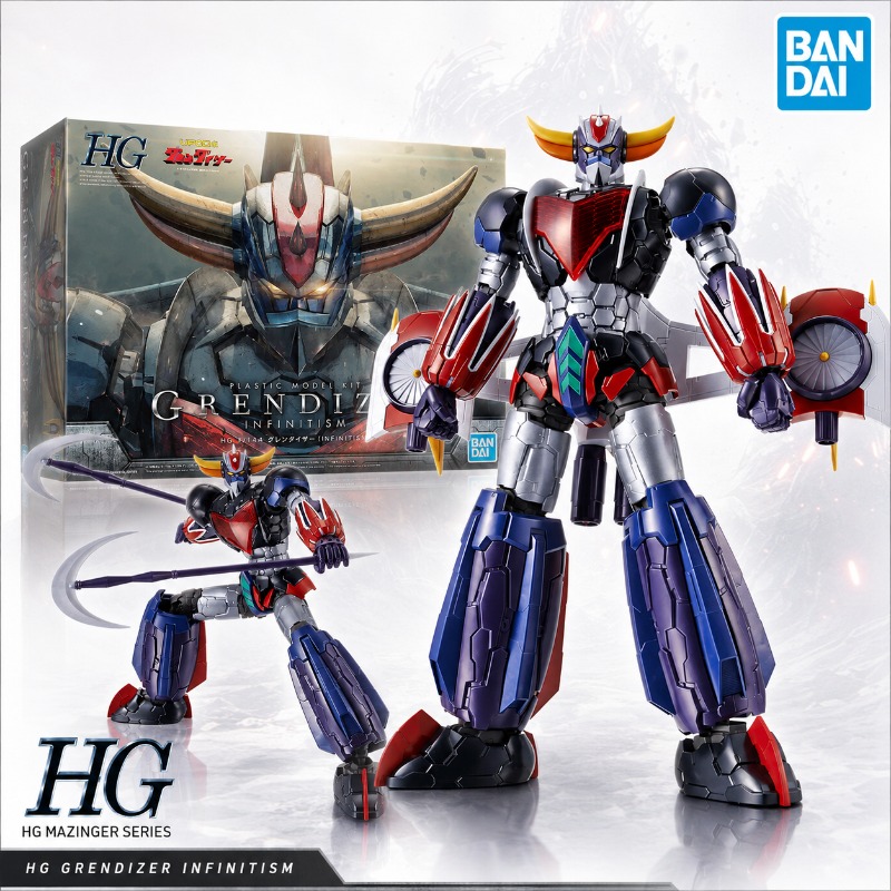 Model Kit Non Gundam - Bandai Originele HG 1/144 Grendizer Infinitism