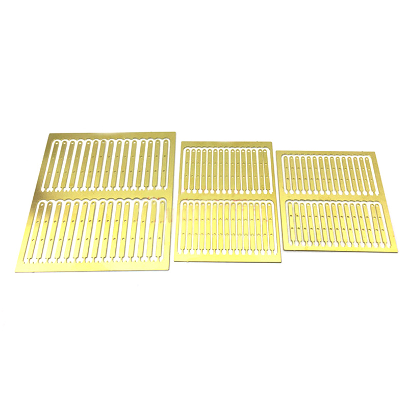 Photo Etch Brass - 1Set Civiele Boot Model Leuningen Foto-geëtste