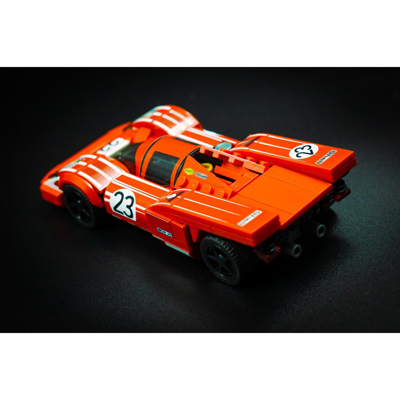 232 stuks vintage raceauto bou - Model Kit History recensie en prijs