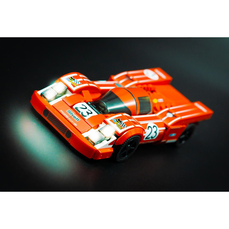 232 stuks vintage raceauto bou - Model Kit History recensie en prijs