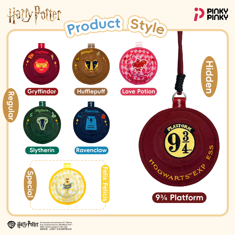 Pinky Harry Potter Hoofdtelefo - Model Kit Box recensie en prijs