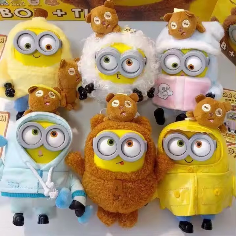 Hot Nieuwe BOB & TIM Minions B - Model Kit Box recensie en prijs