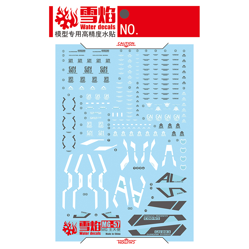 Model Stickers Waterglijbaan S - Model Kit Decals recensie en prijs