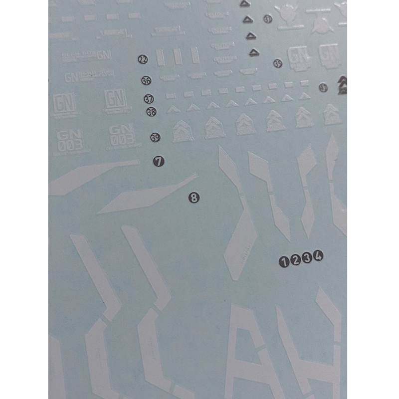 Model Stickers Waterglijbaan S - Model Kit Decals recensie en prijs