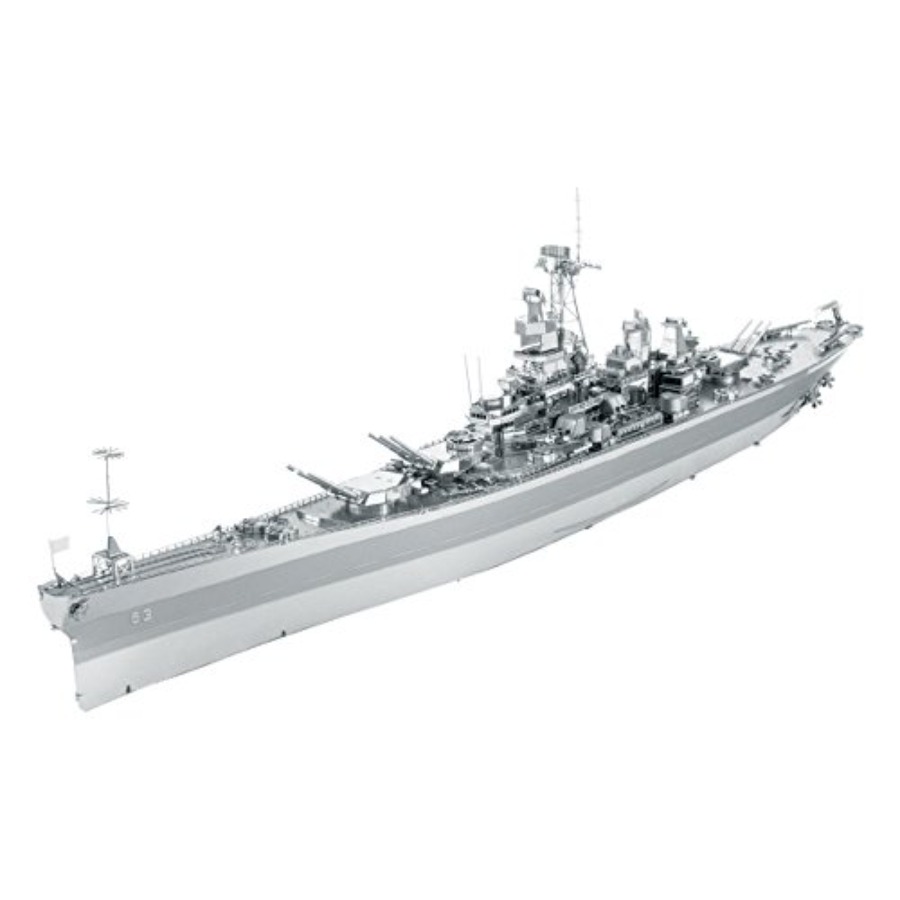 Metal Earth Premium Series USS - Model Kit Uss Missouri recensie en prijs